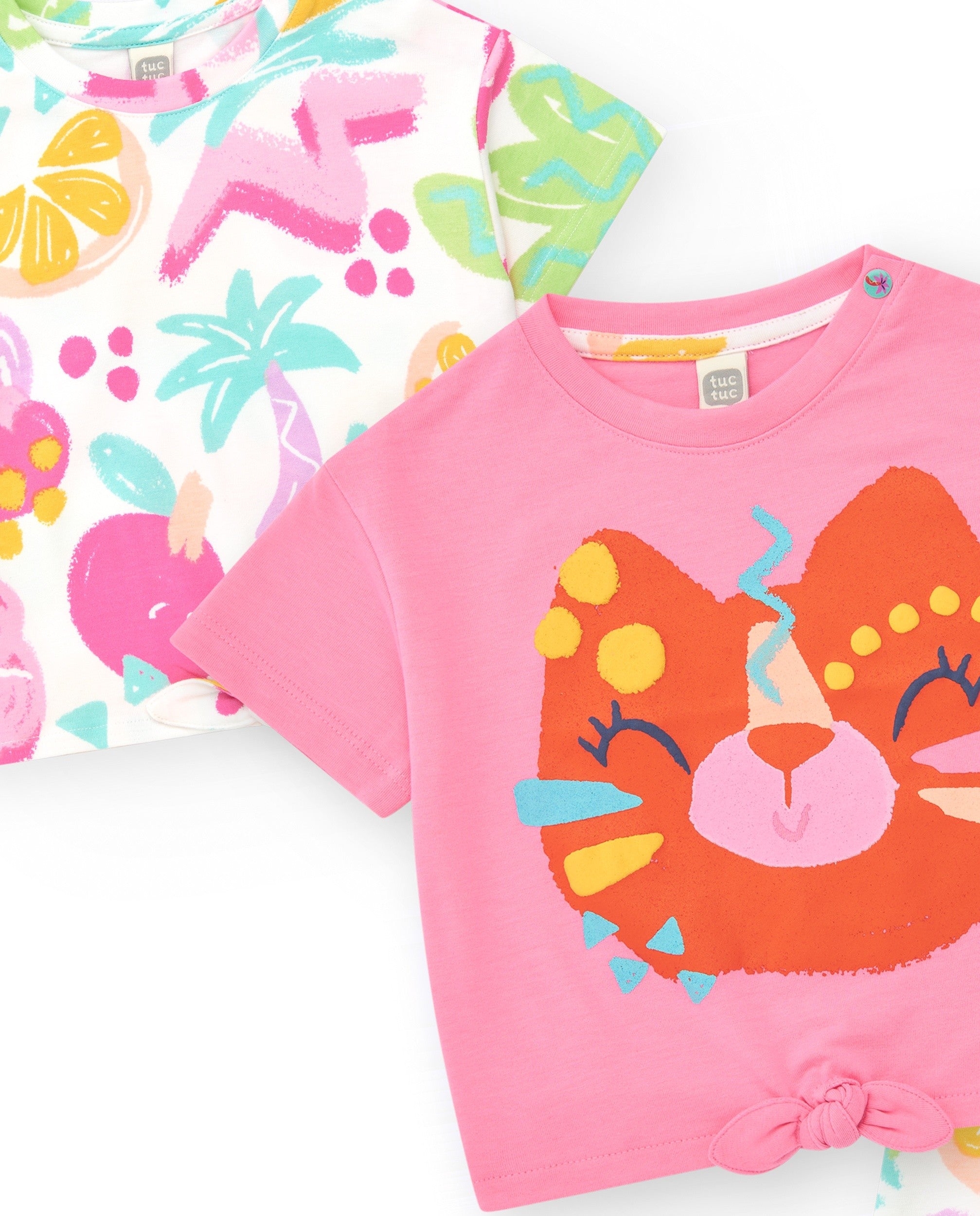 9396 Tuc Tuc 2 Tshirt Şort Set