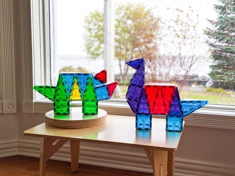Magna-Tiles Clear Color 100 Parça