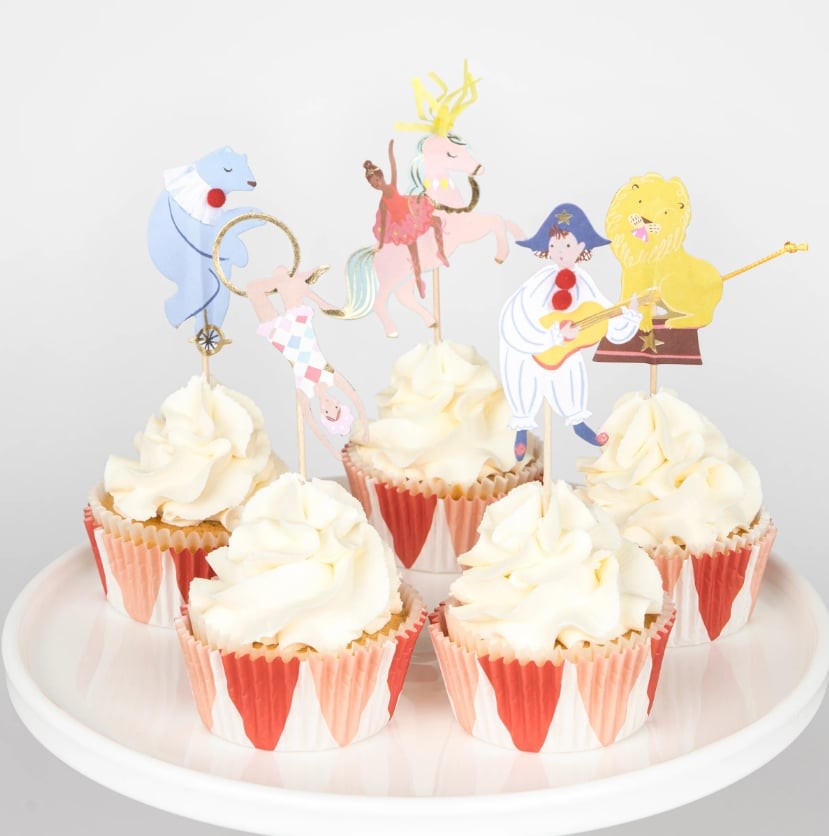 Meri Meri - Sirk Cupcake Kit (x24)