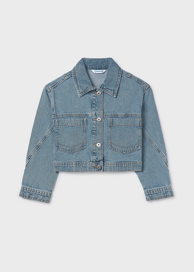 Mayoral Kız Çocuk Denim Ceket