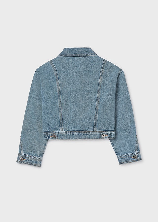 Mayoral Kız Çocuk Denim Ceket