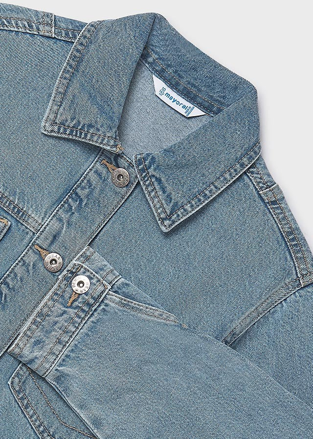 Mayoral Kız Çocuk Denim Ceket