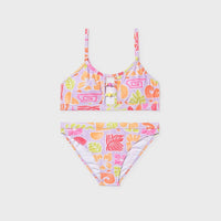Mayoral Kız Çocuk Baskılı Bikini