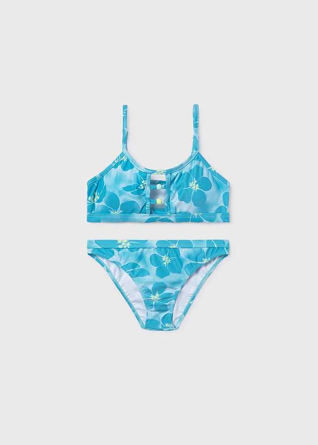Mayoral Kız Çocuk Baskılı Bikini