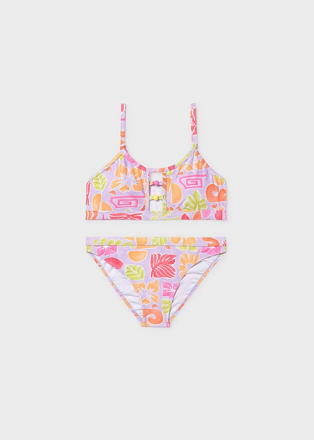 Mayoral Kız Çocuk Baskılı Bikini