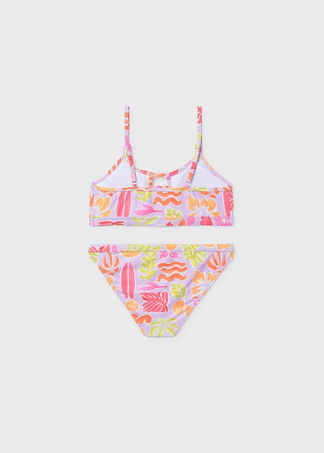 Mayoral Kız Çocuk Baskılı Bikini