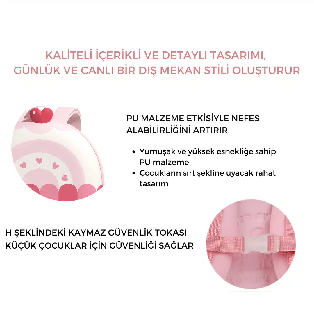 Zoyzoii Dream Roll Cake Sırt Çantası