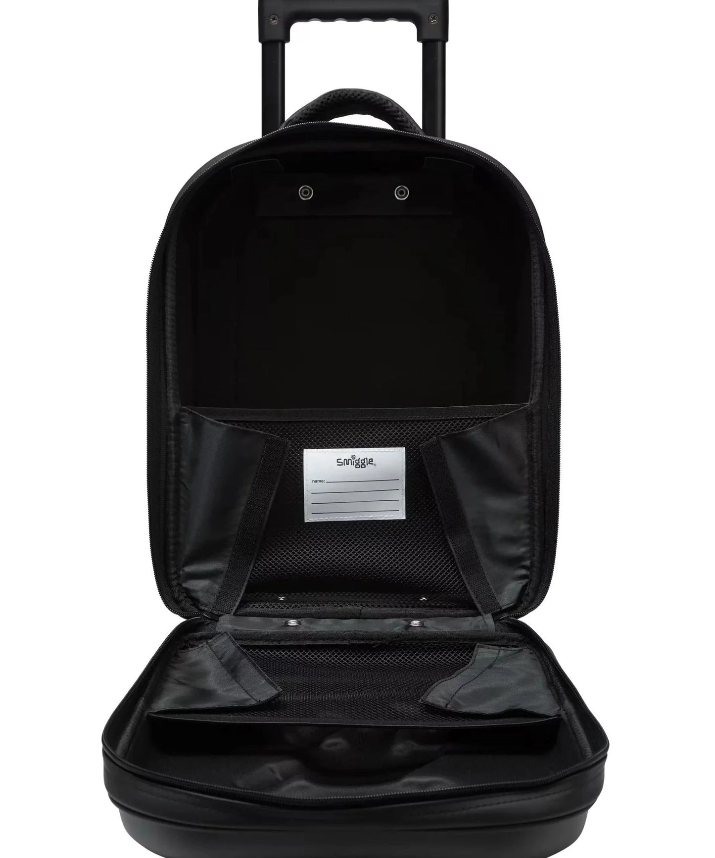 Smiggle - Tekerlekli Çekçekli Anaokulu Okul ve Seyahat Çantası