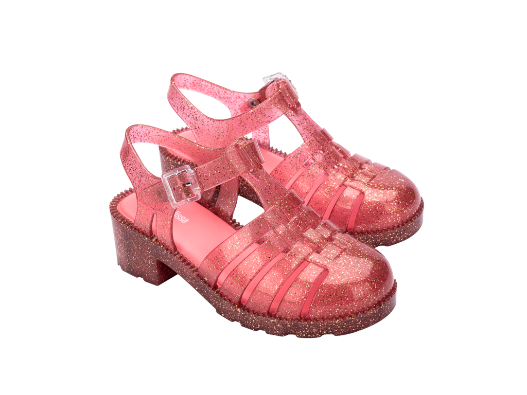 35950-Mini Melissa Possession Heel Sandalet