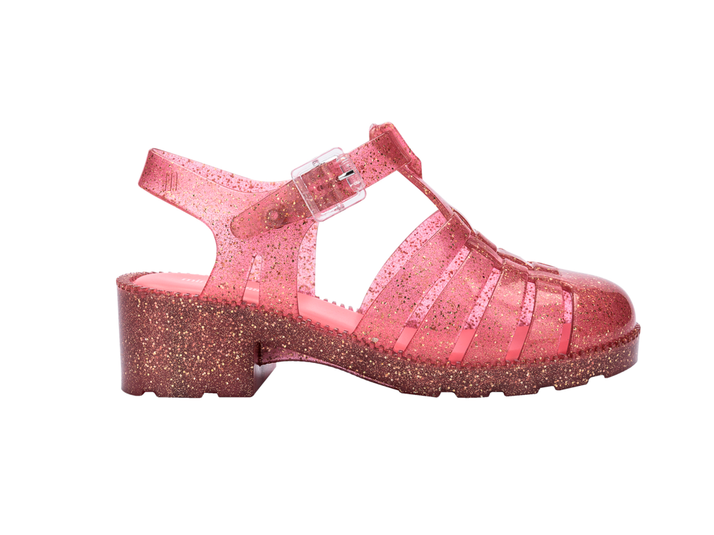 35950-Mini Melissa Possession Heel Sandalet