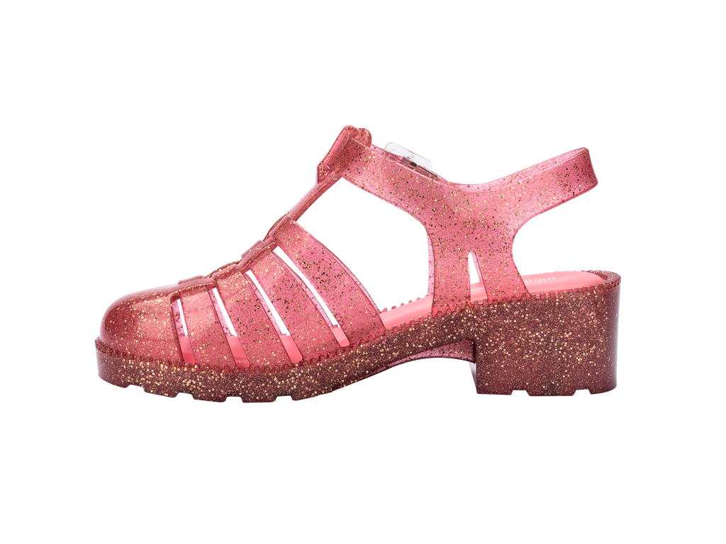 35950-Mini Melissa Possession Heel Sandalet