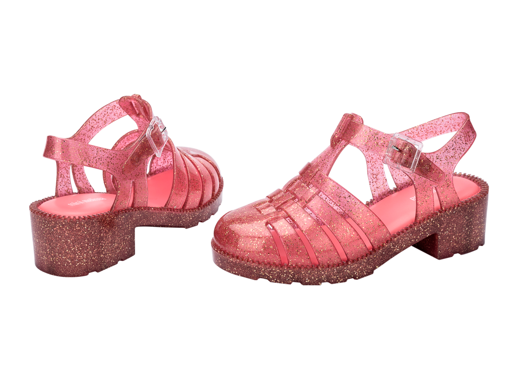 35950-Mini Melissa Possession Heel Sandalet