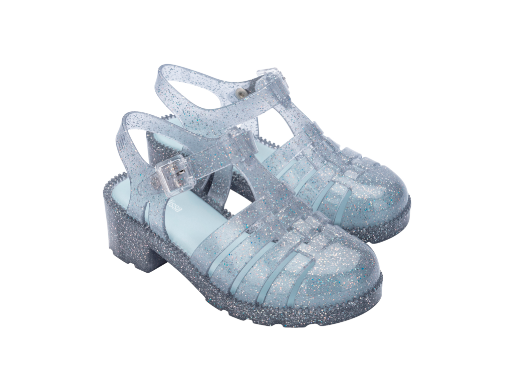 35950-Mini Melissa Possession Heel Sandalet