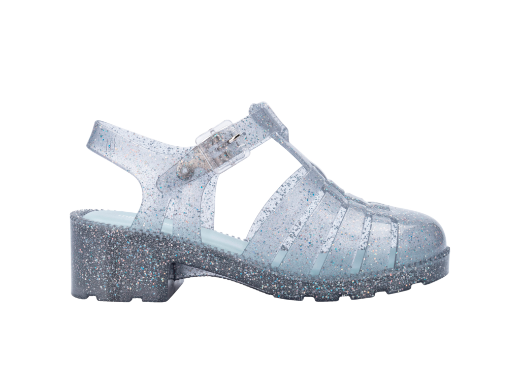 35950-Mini Melissa Possession Heel Sandalet