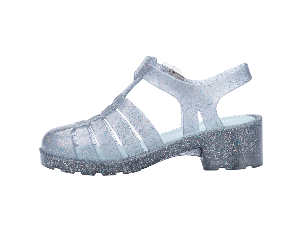 35950-Mini Melissa Possession Heel Sandalet