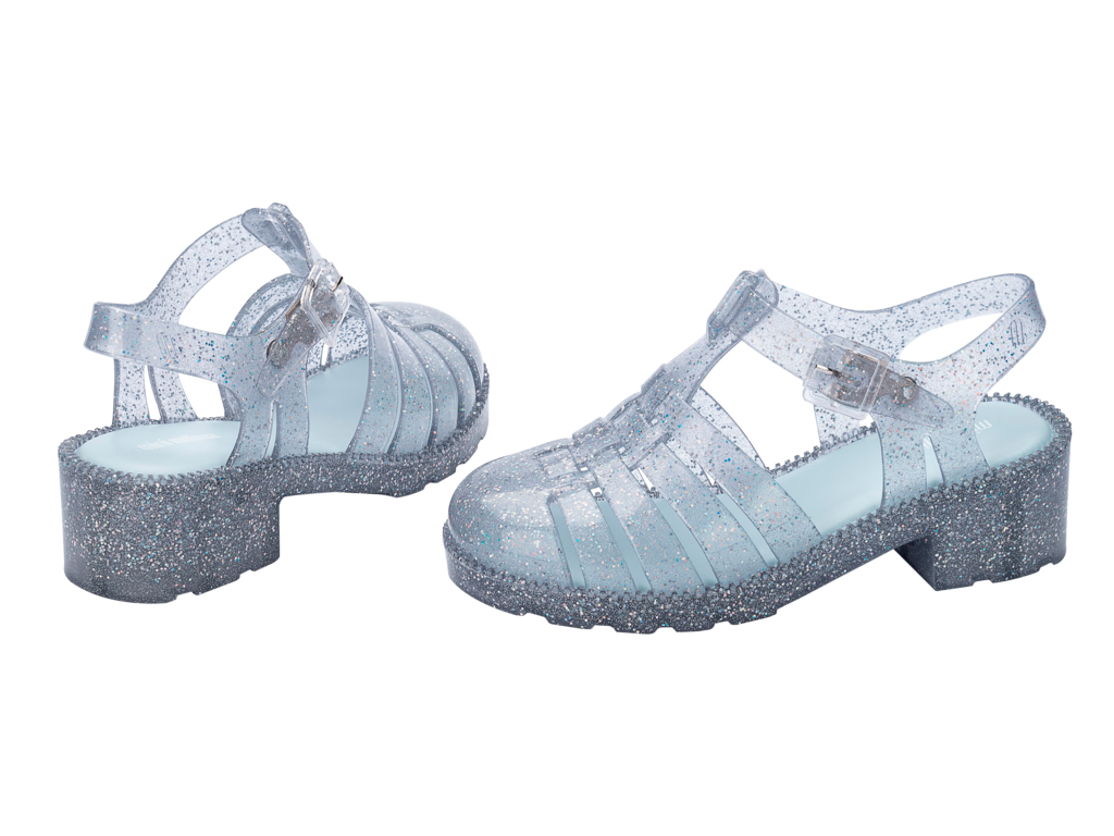 35950-Mini Melissa Possession Heel Sandalet
