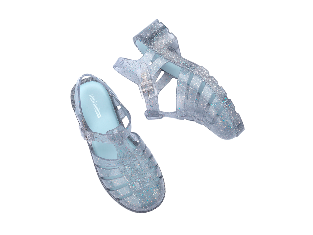 35950-Mini Melissa Possession Heel Sandalet