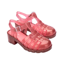 35950-Mini Melissa Possession Heel Sandalet