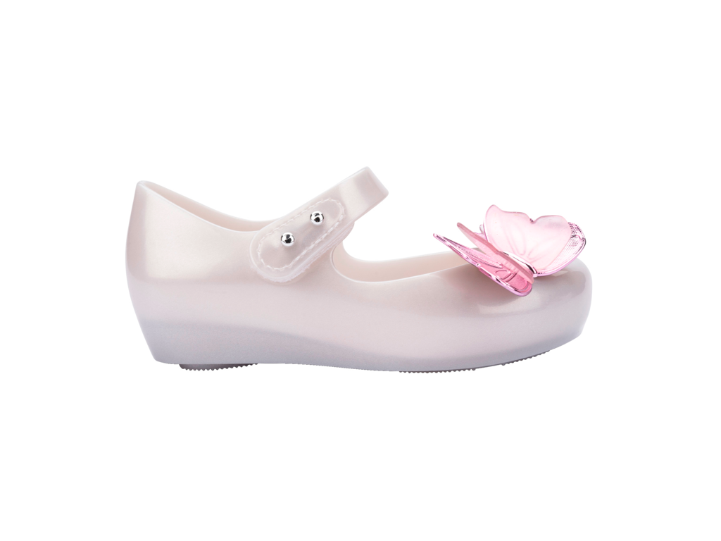 32849-Mini Melissa Ultragirl Fly Sandalet Babet