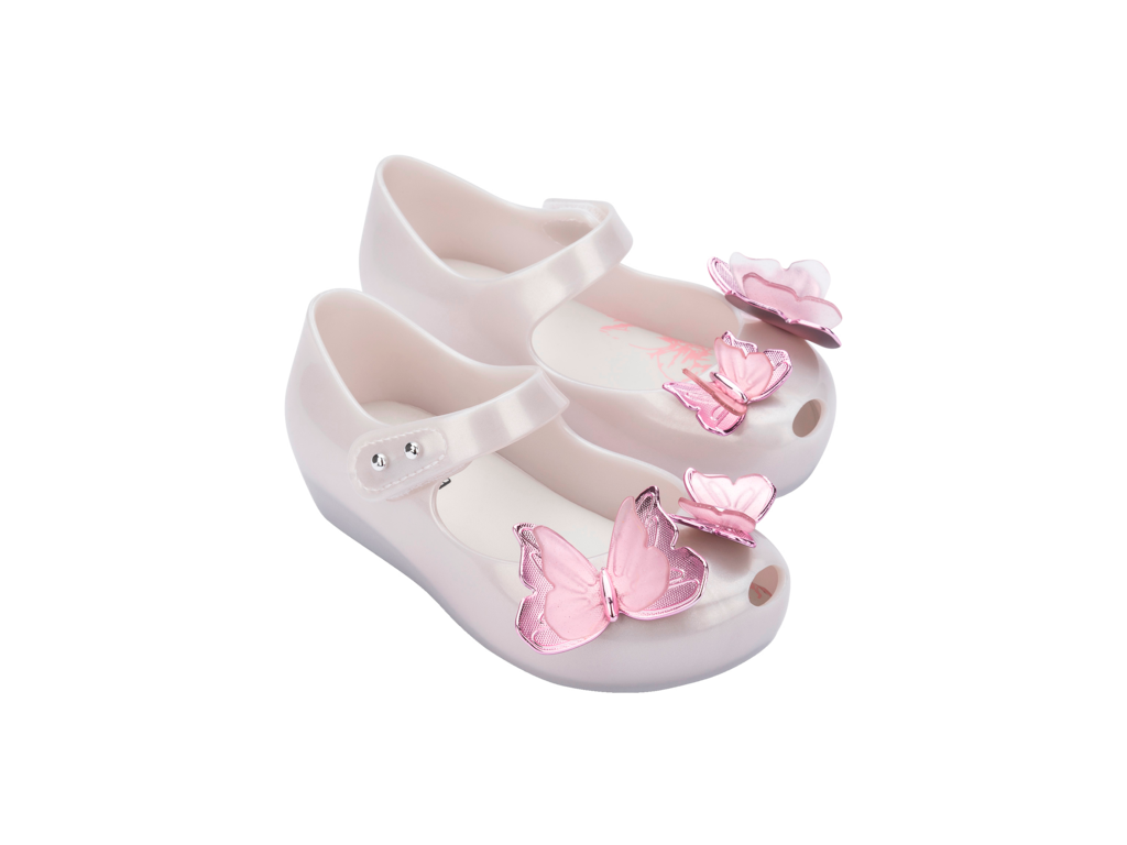 32849-Mini Melissa Ultragirl Fly Sandalet Babet