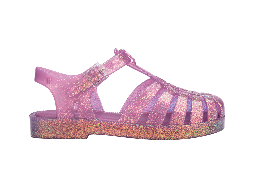 33521-Mini Melissa Possession Shiny Sandalet