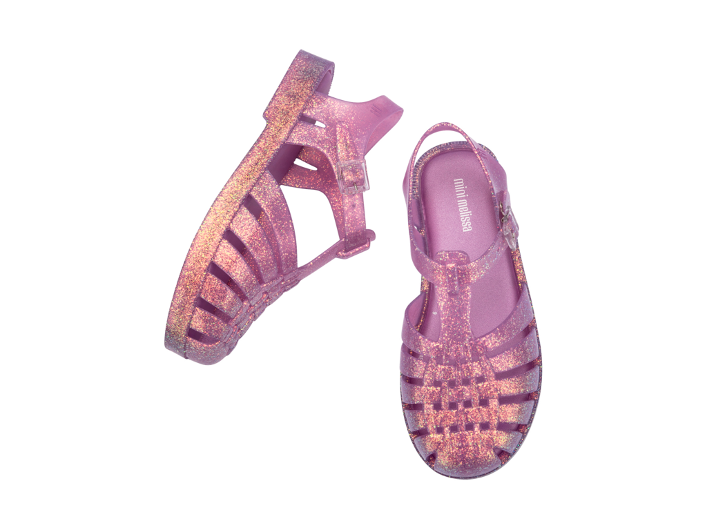 33521-Mini Melissa Possession Shiny Sandalet