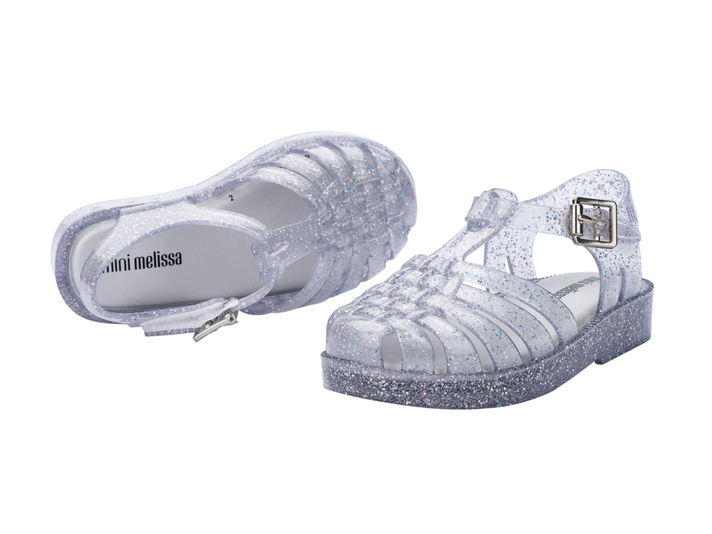33522-Mini Melissa Possession Shiny Sandalet