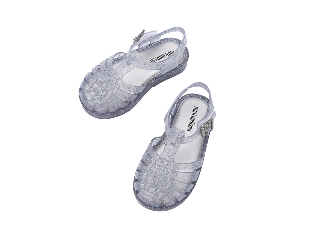 33522-Mini Melissa Possession Shiny Sandalet