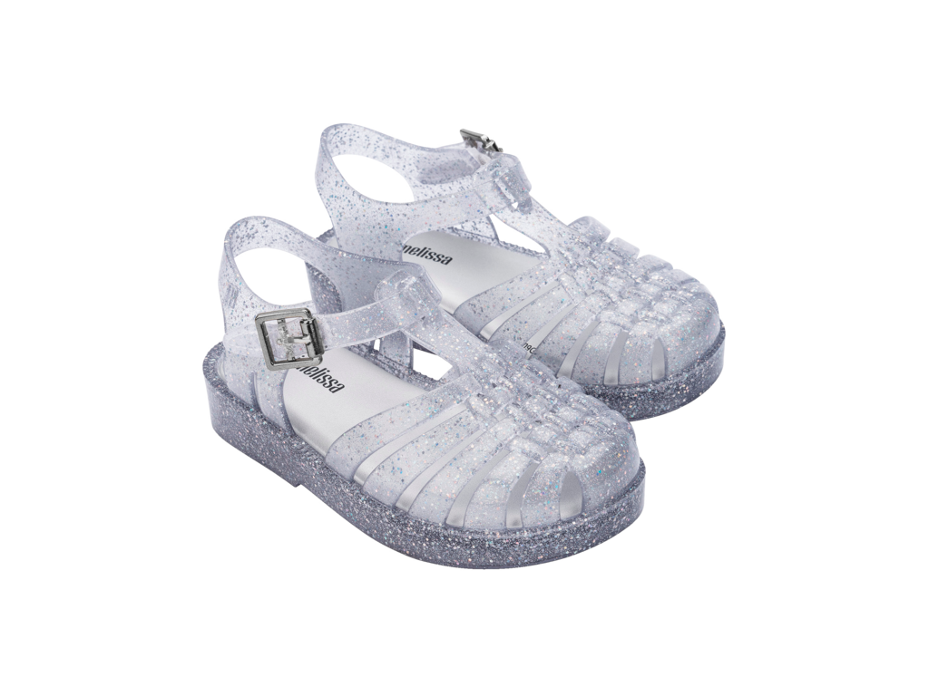 33522-Mini Melissa Possession Shiny Sandalet