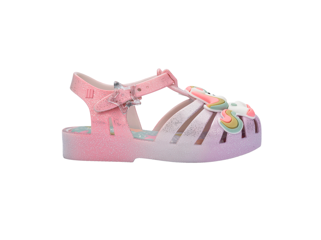37828-Mini Melissa Possession Uni Sandalet