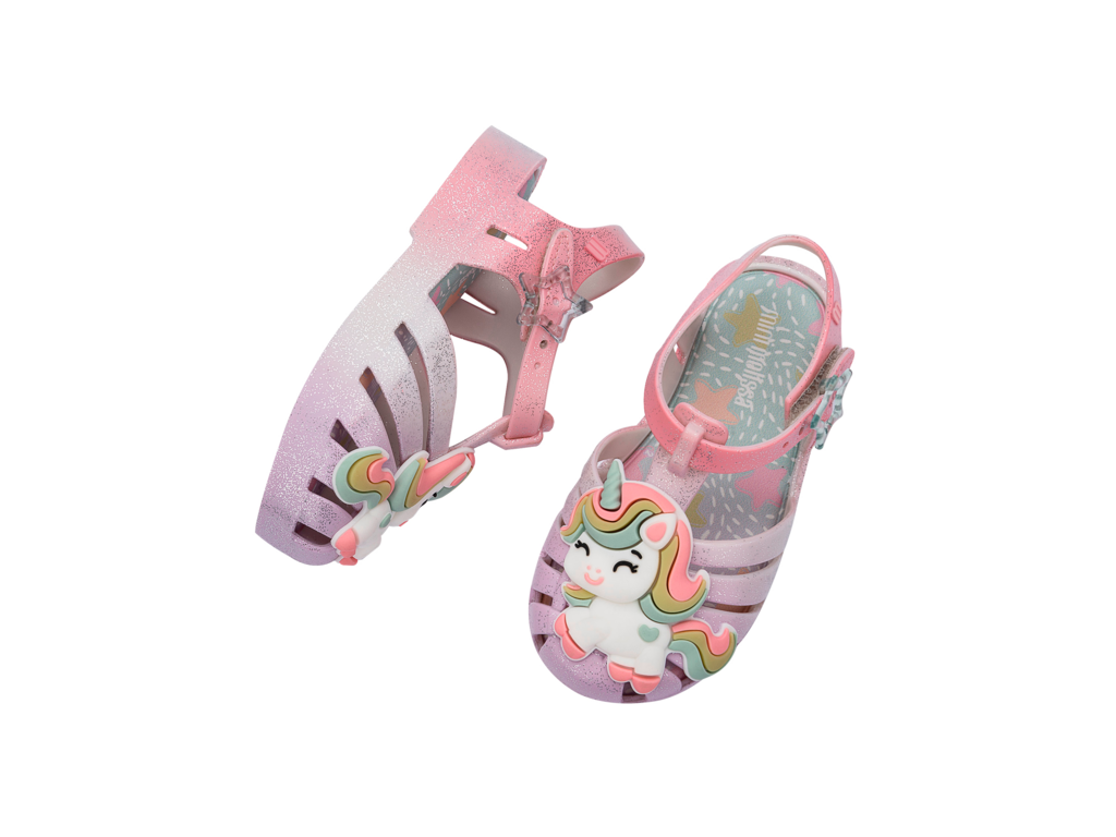 37828-Mini Melissa Possession Uni Sandalet