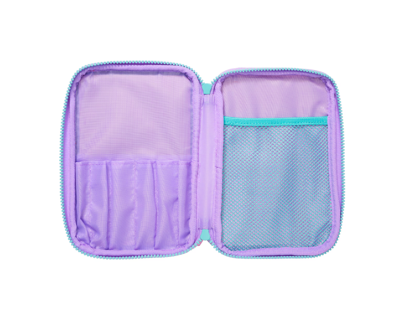 Smiggle Deniz Kızı Desenli Mermaid Kalem Kutusu