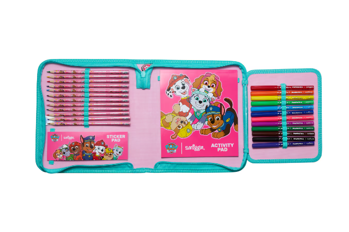 Smiggle Paw Petrol Kalemli Aktivite Seti