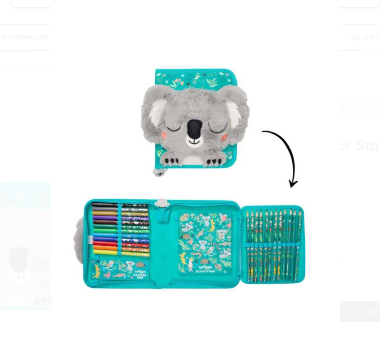 Smiggle Koala Kalemli Aktivite Seti