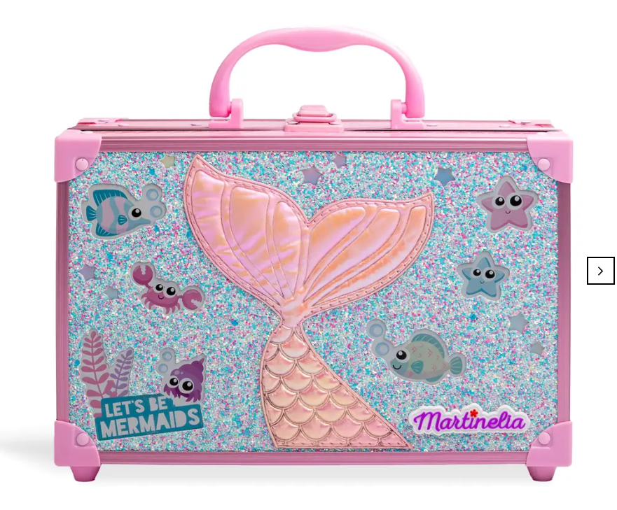 Martinelia Let's Be Mermaids Kız Çocuk Büyük Makyaj Çantası