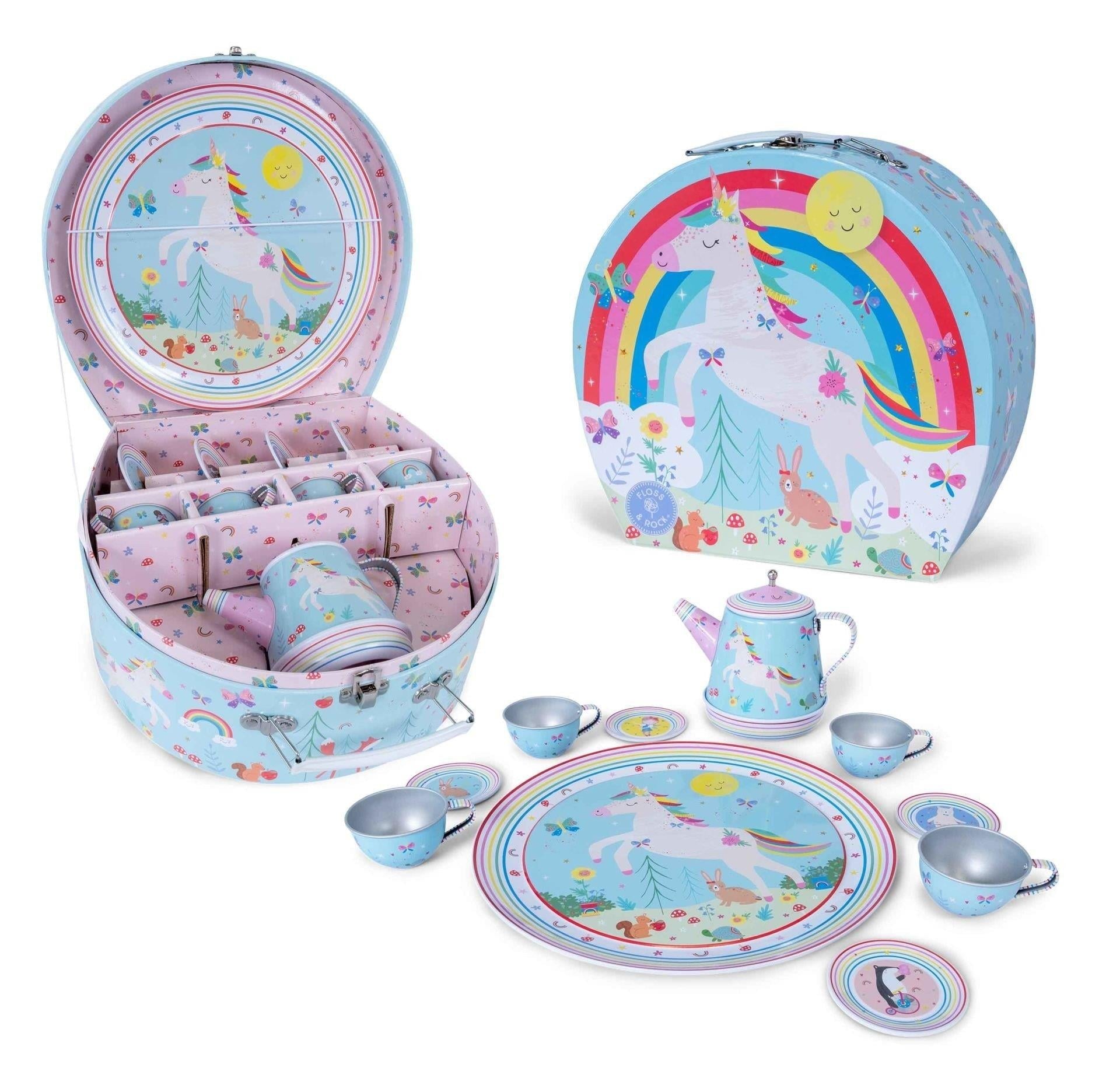 Floss & Rock Müzikli Çay Seti /Rainbow Fairy