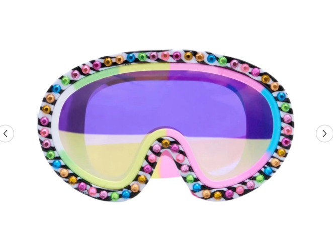Bling2o Zebra Safari Swim Çocuk Deniz Gözlüğü