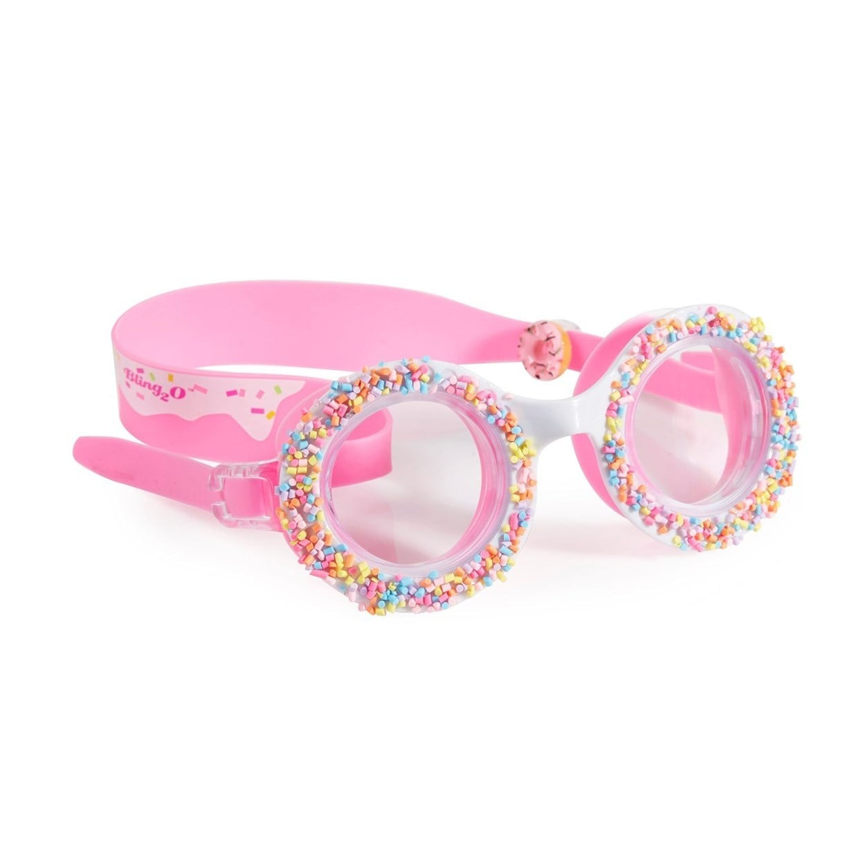 Bling2o Donuts 4U Boston Creme Pink Çocuk Deniz Gözlüğü
