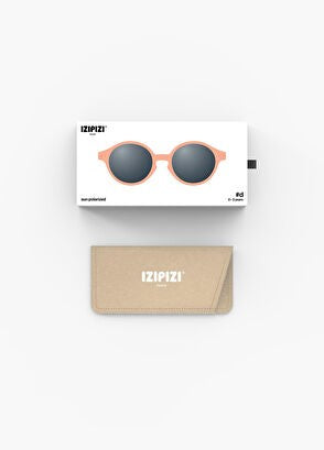Izipizi Sun Baby #d Apricot 0-3 Yaş - Pembe Bebek Güneş Gözlüğü