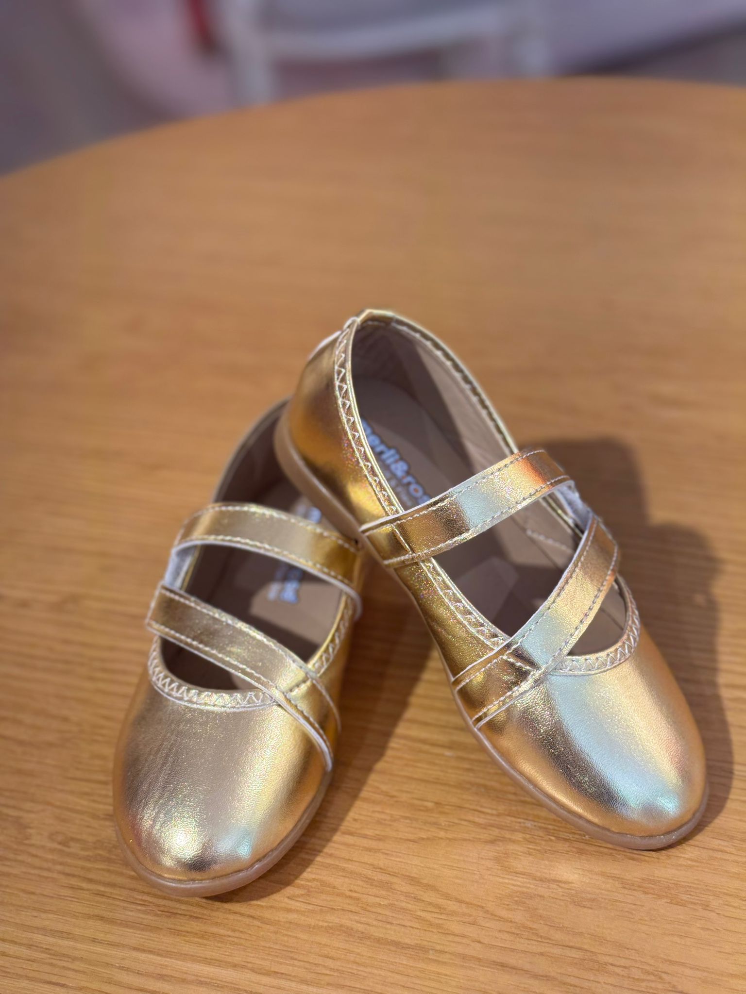 Merli&Rose Kalpli Babet Gold