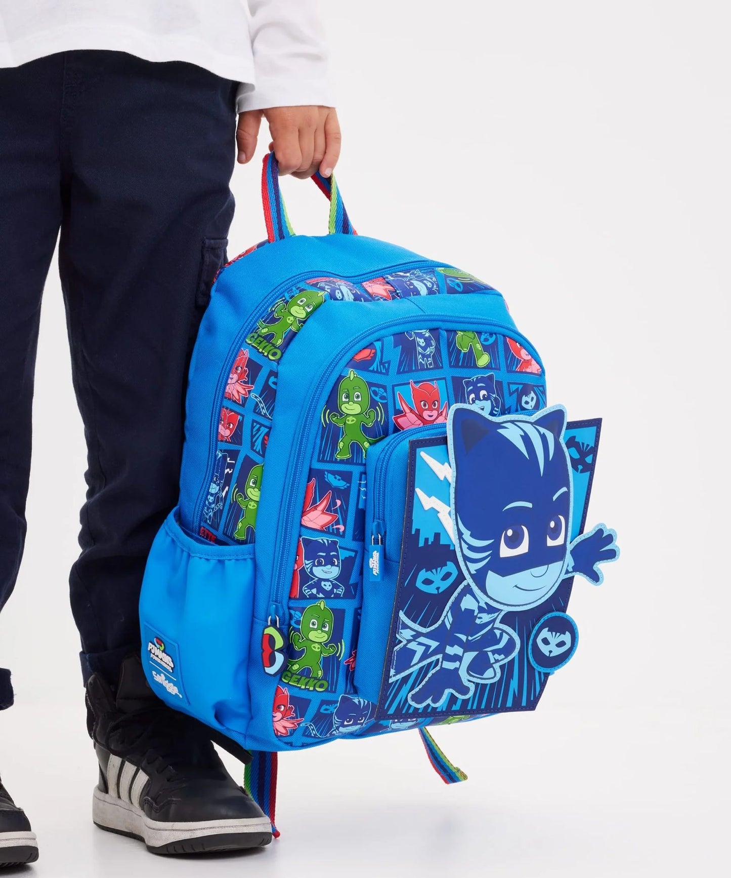 Smiggle - PJ Mask Junior Kapşonlu Sırt Çantası