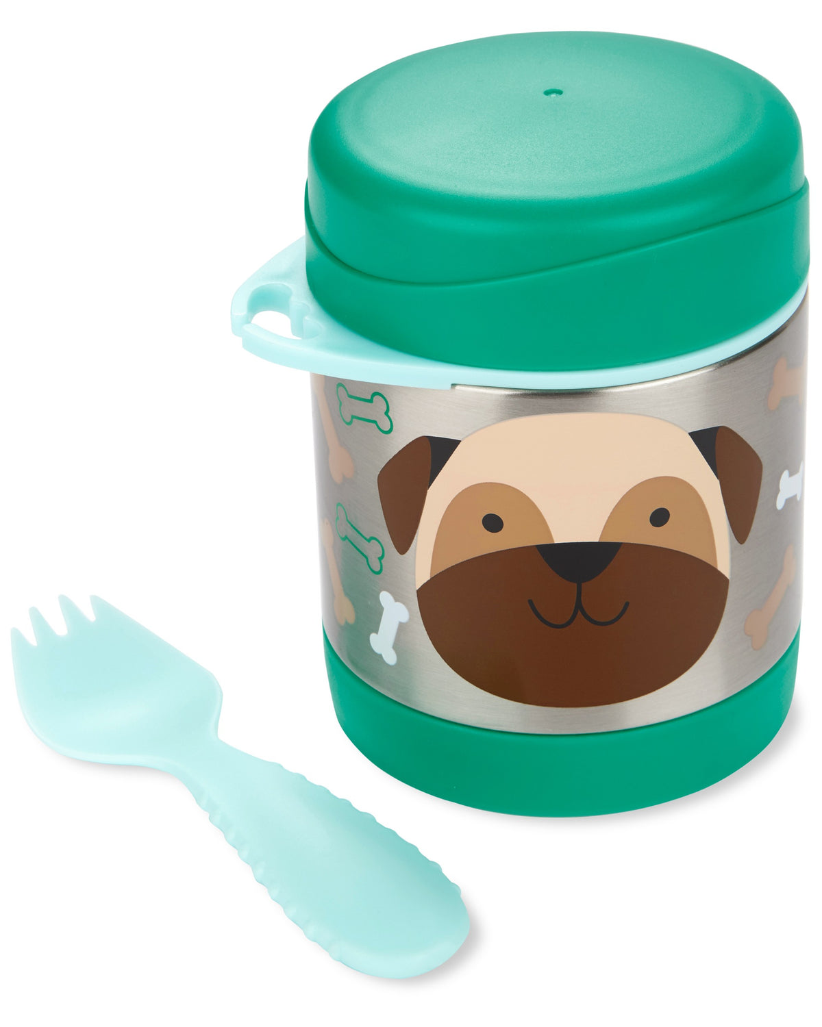 Skip Hop Zoo Paslanmaz Çelik Termos Pug
