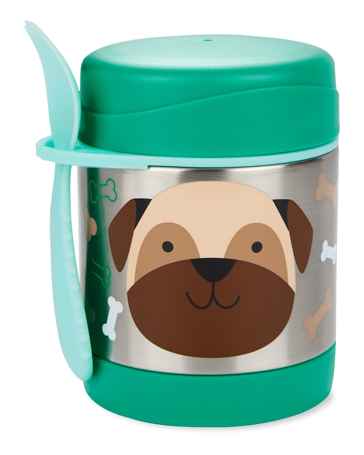 Skip Hop Zoo Paslanmaz Çelik Termos Pug