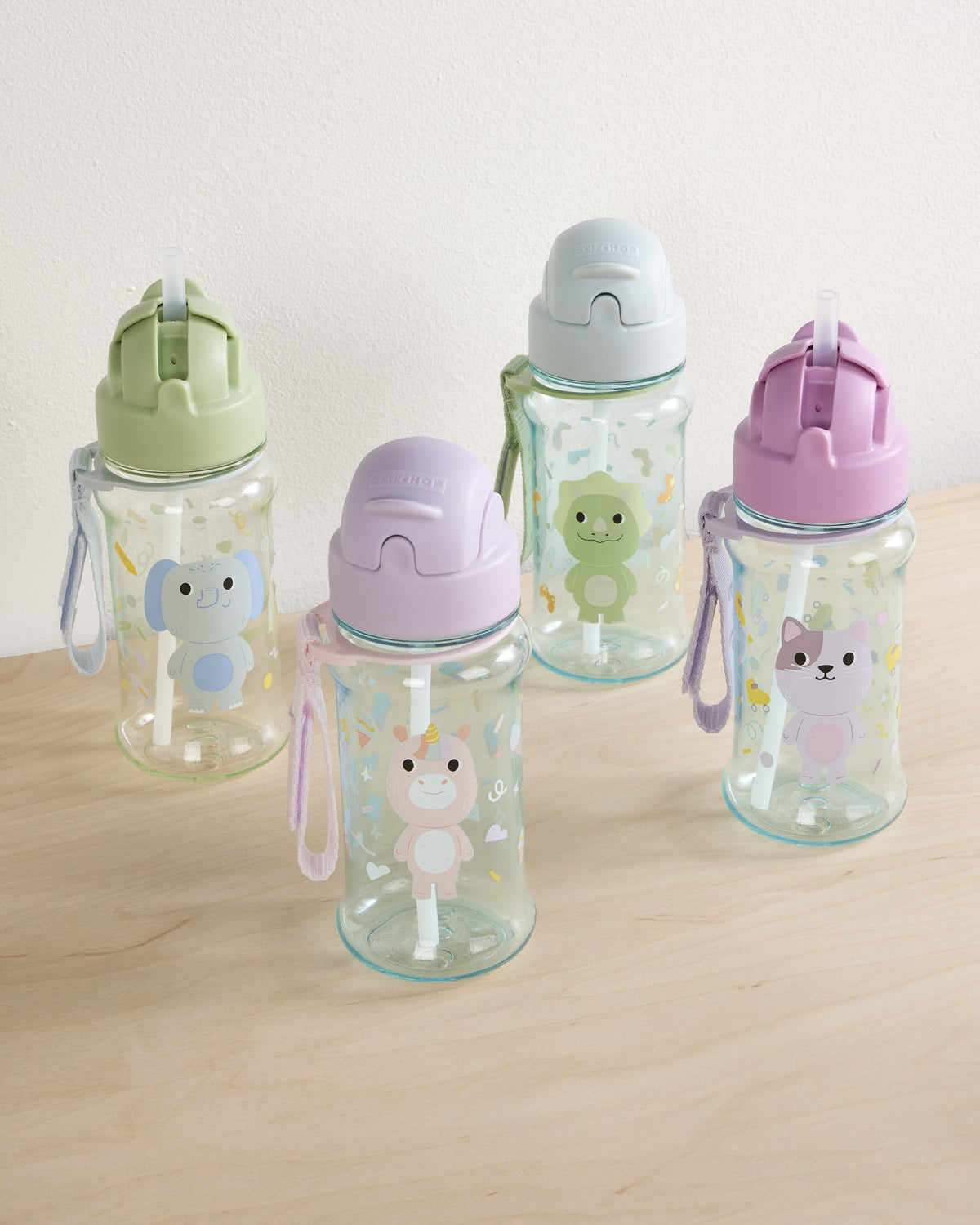 Skip Hop Besties Squad Pipetli Tritan Suluk Fil