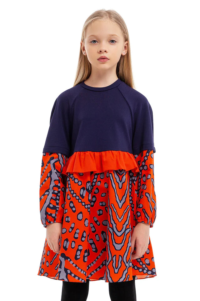 SheShe Mercan SweatShirt Elbise