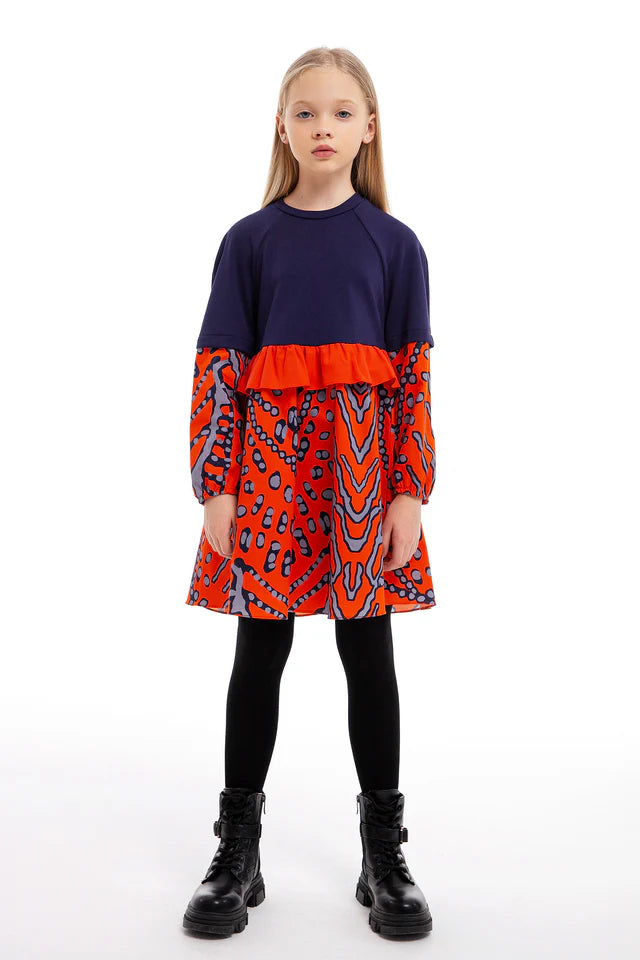 SheShe Mercan SweatShirt Elbise