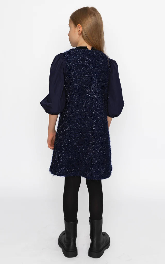 SheShe Tafta Kollu Parti Elbisesi