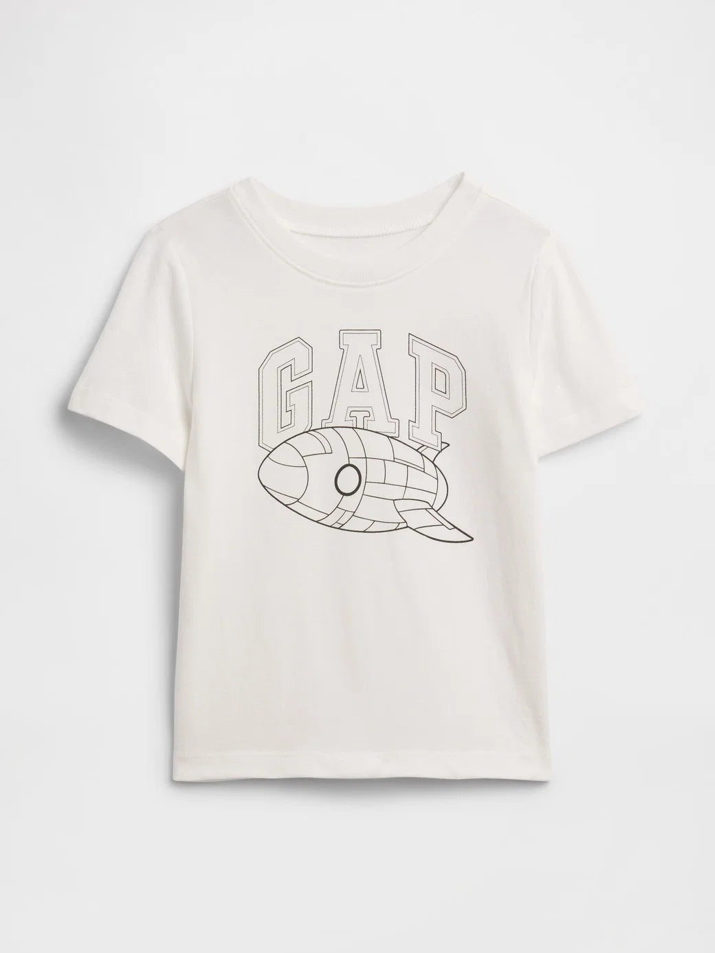 Gap Erkek Bebek Grafik Baskılı T-Shirt