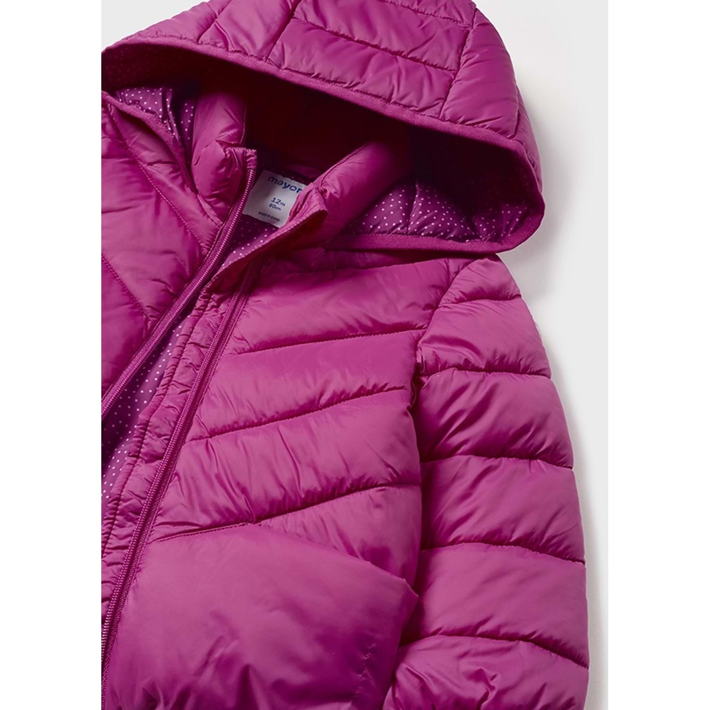 Mayoral Kız Çocuk Montu-Mor