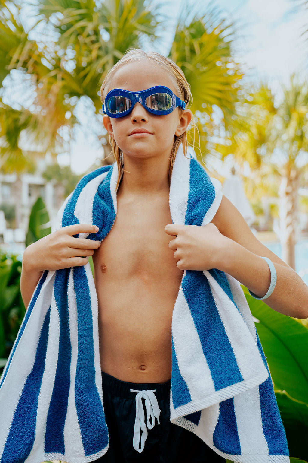 Bling2o Ultra Marine Superhero - Çocuk Deniz Gözlüğü